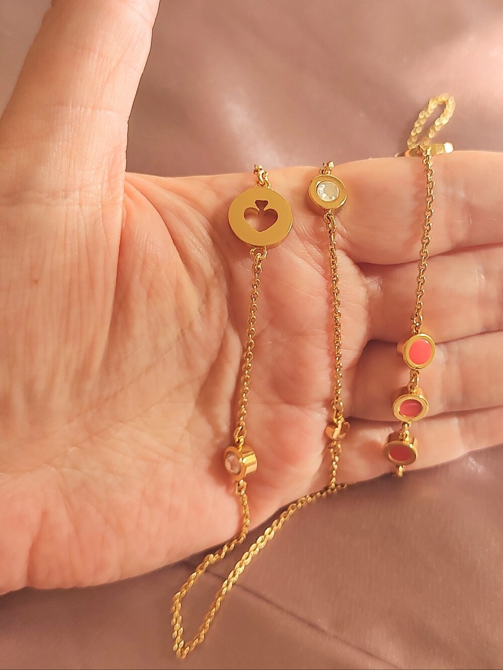 Kate Spade Spot The Spade Station Necklace - Picture 2 of 6